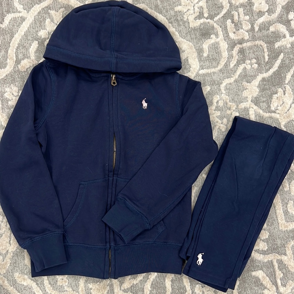 Child Ralph Lauren matching set